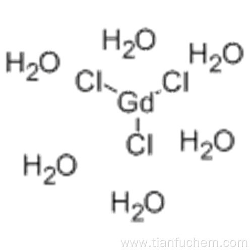 GADOLINIUM(III) CHLORIDE HEXAHYDRATE CAS 13450-84-5